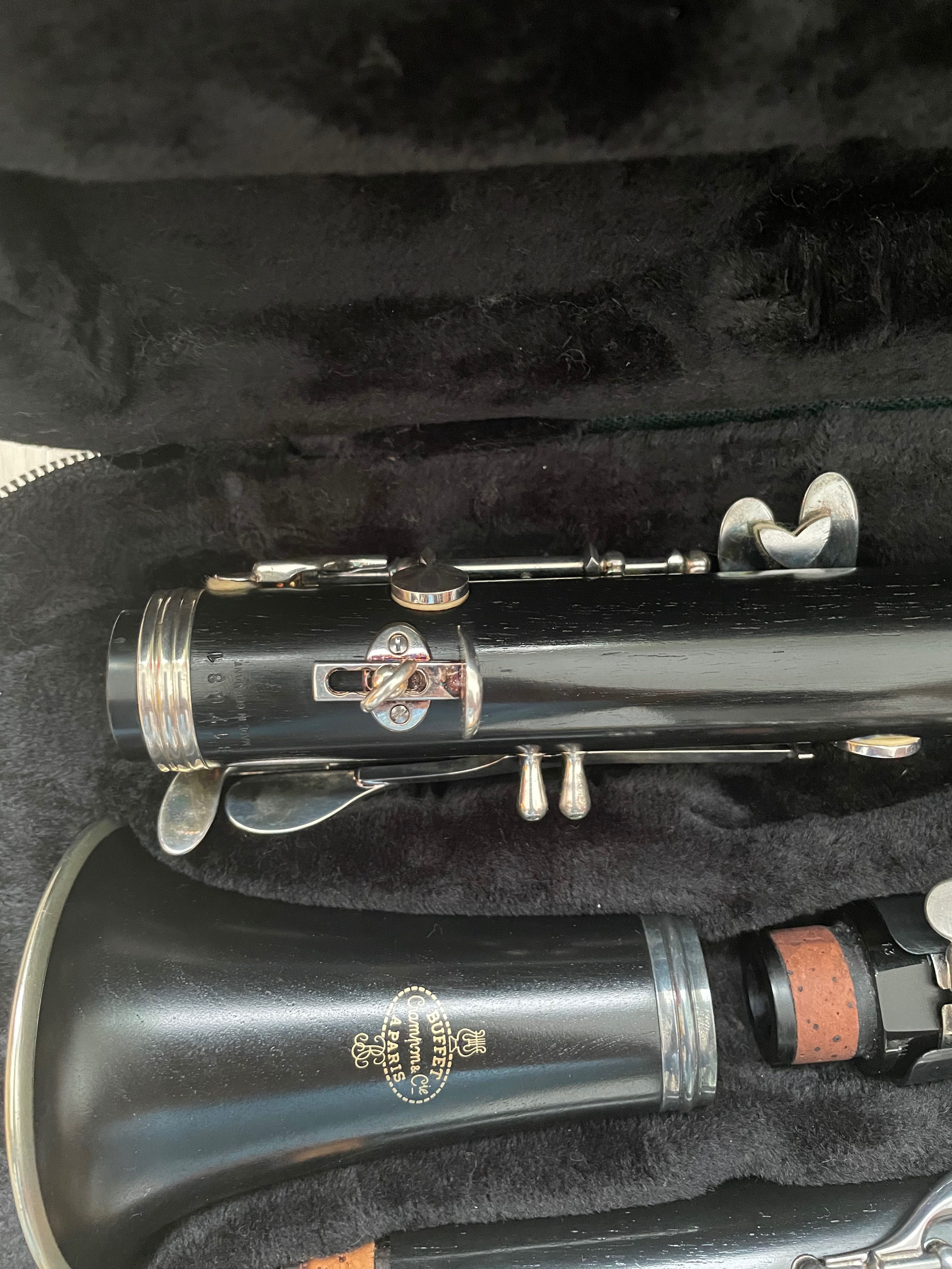 Clarinete Buffet Crampon E11