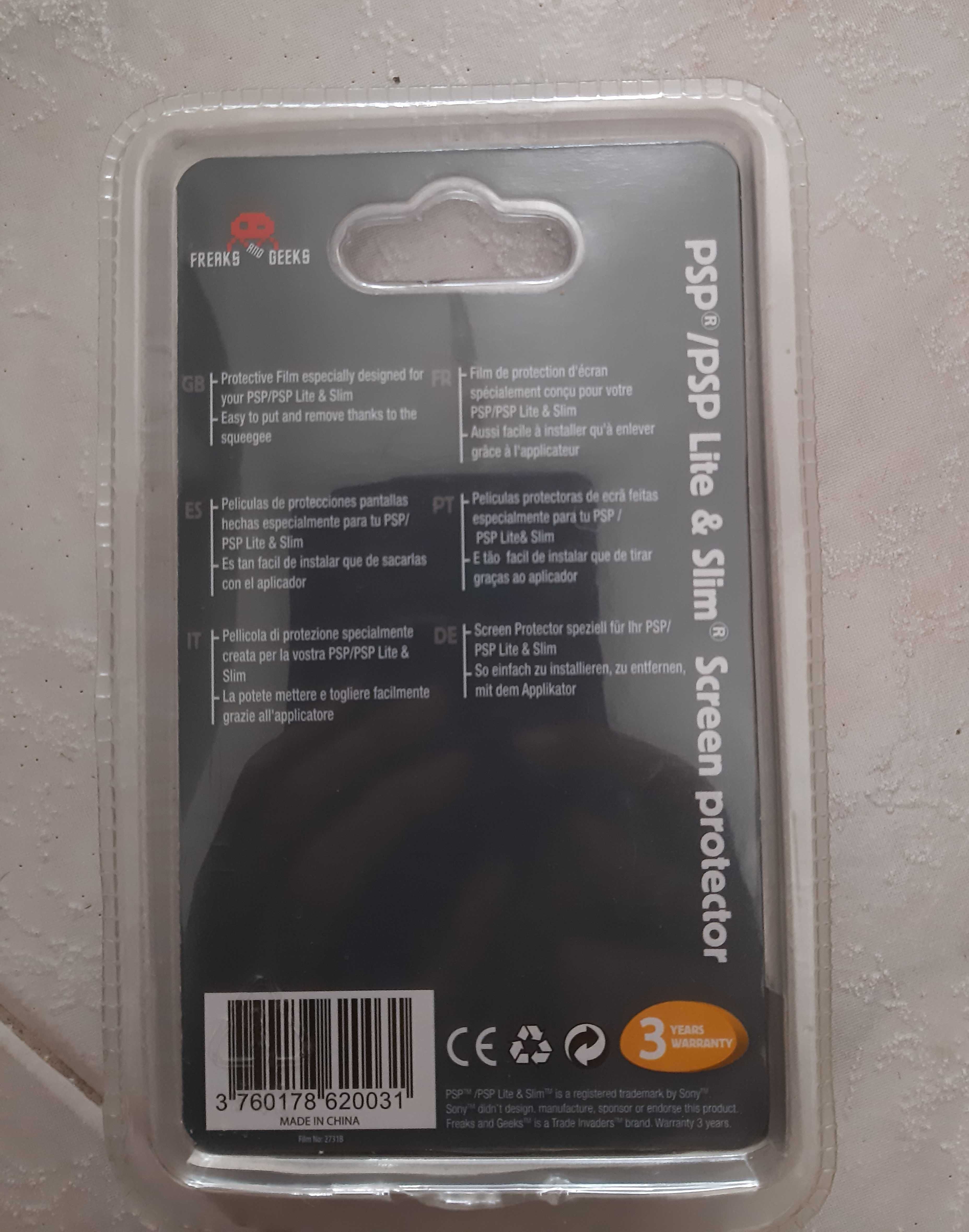 PSP Protector de ecrã