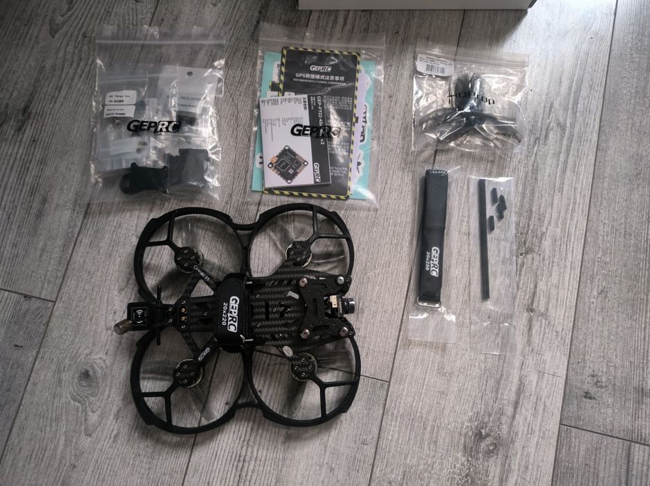 FPV Cinelog 35 + Зарядка + 2аккумулятора КОМПЛЕКТ