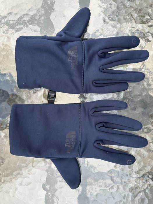 The North Face Luvas Etip Azul Escuro Tamanho S (em bom estado)