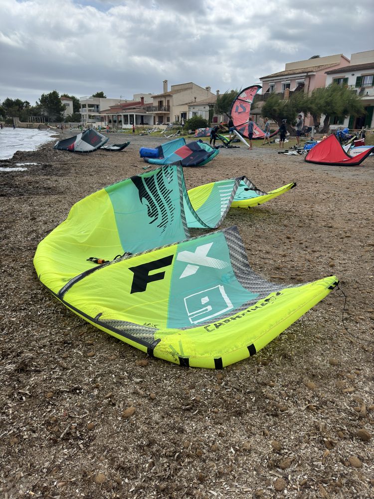 Kitesurf pack perfect conditions