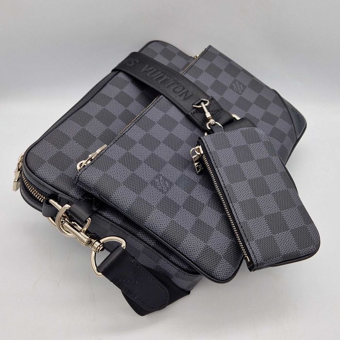 Чоловіча сумка Louis Vuitton Trio Messenger. Мужская сумка LV