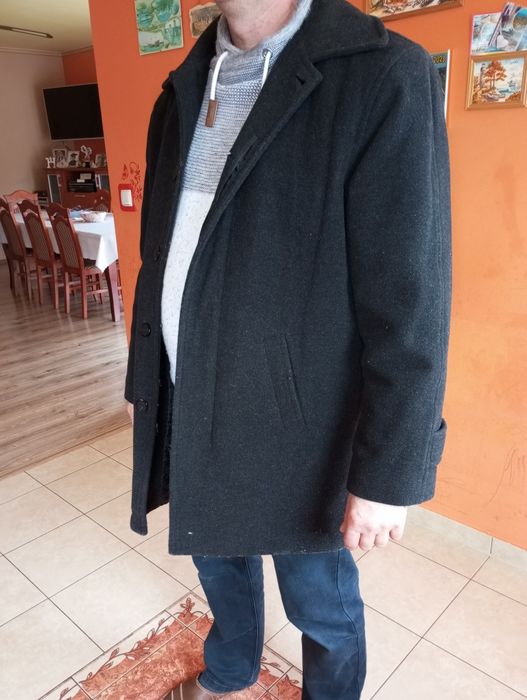 Płaszcz zimowy męski