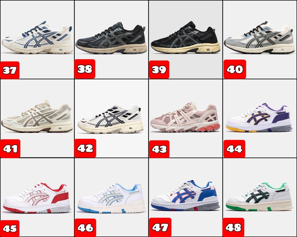 ВСІ МОДЕЛІ‼️Кросівки Asics Gel-1090, GT2160, Gel-NYC, Gel-Kahana 8