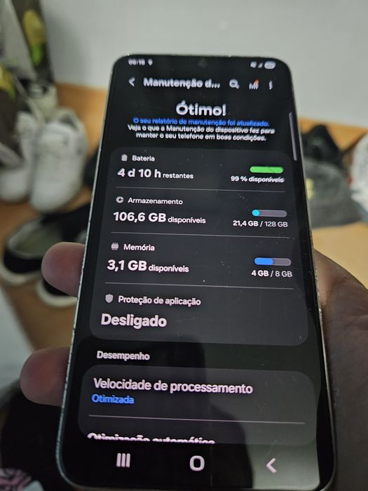 Samsung S23 5g e Samsung S22 5g (troca)