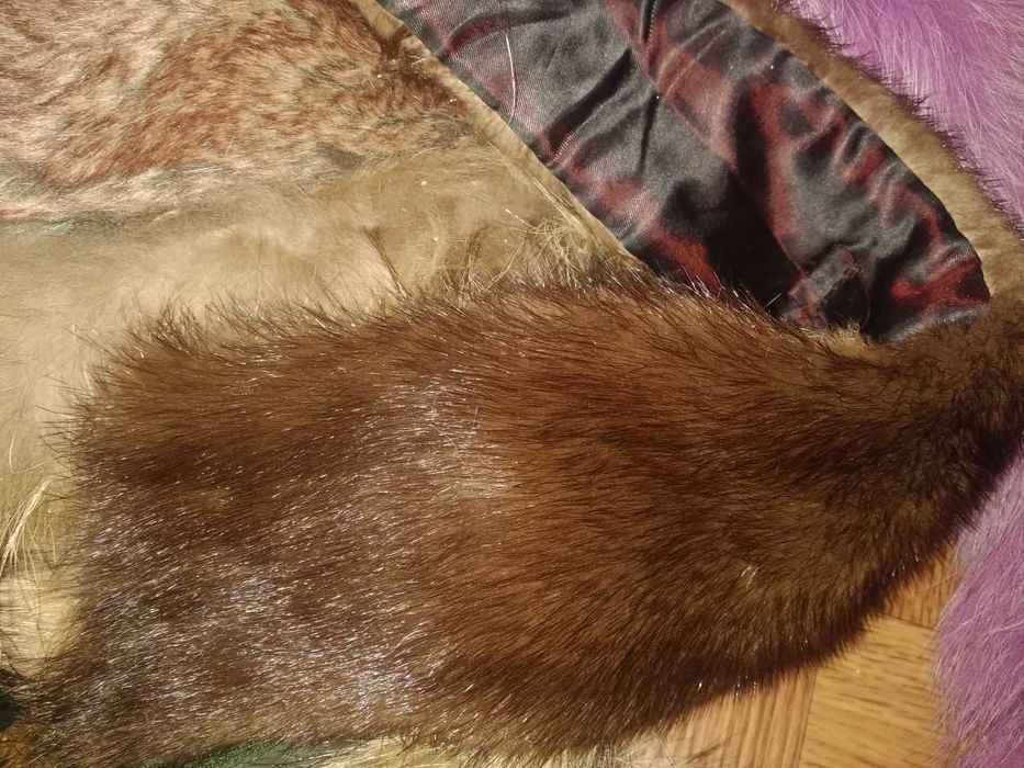 17 комірів воротников від курток одни лотом