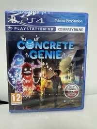 Concrete genie PL Nowa Folia PS4 PS5