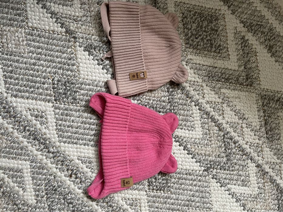 Шапка для дівчинки.Осіння шапка