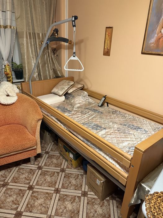 Łóżko rehabilitacyjne