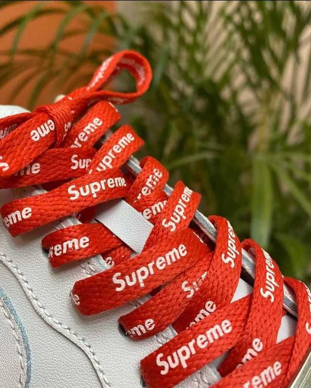 NikeAirForc1LowSupremeWhite r.45