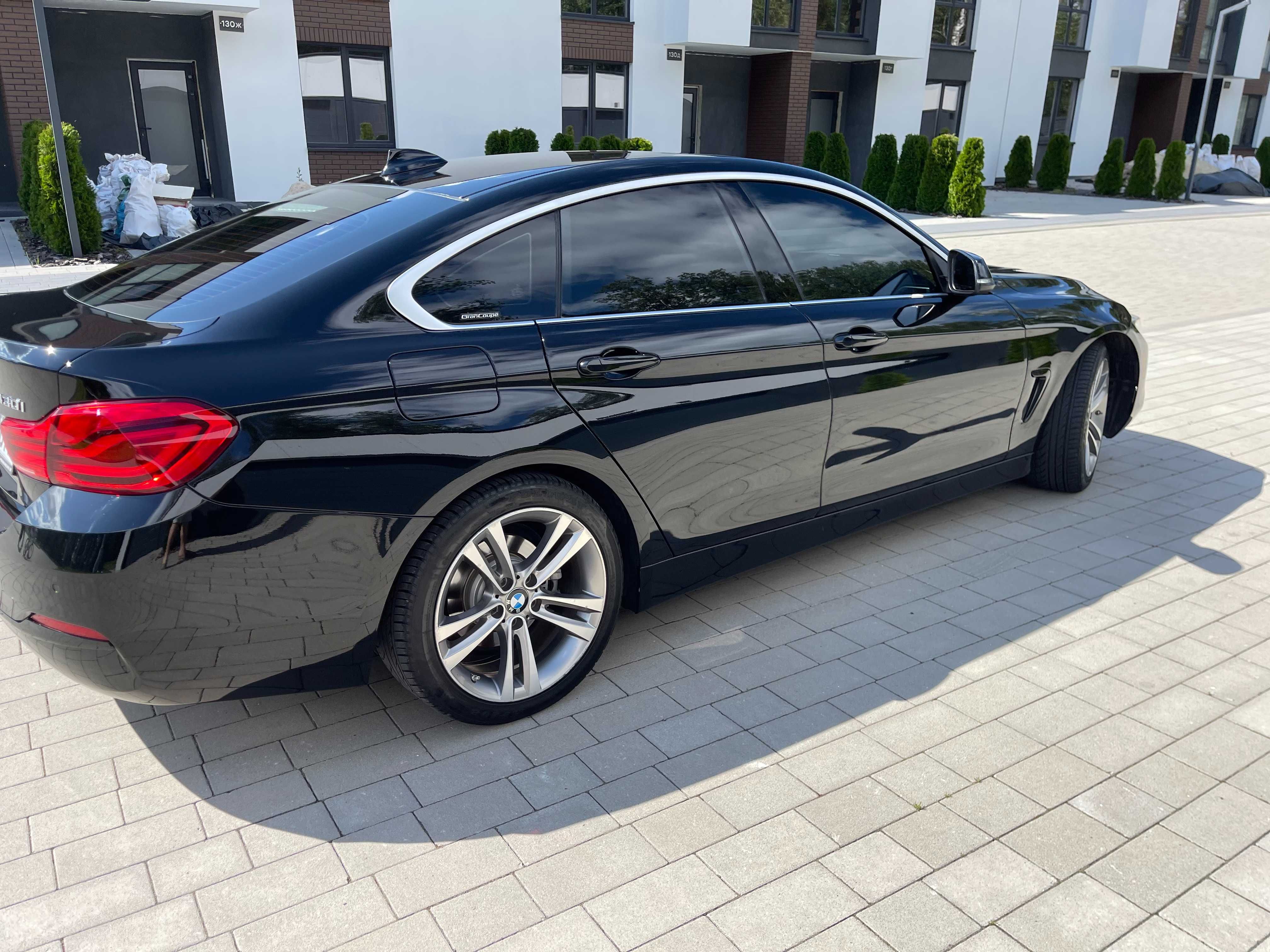 BMW 430i 2018р Задній привід Gran Coupe