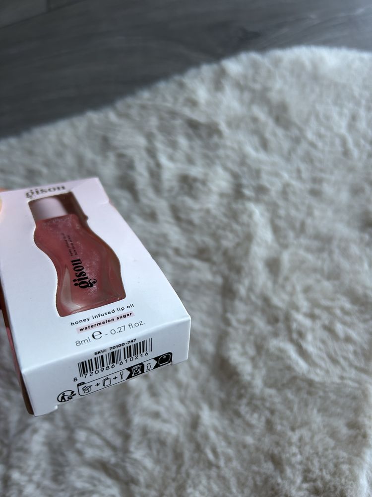 Olejek balsam błyszczyk do ust gisou