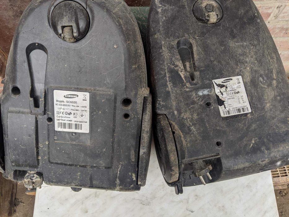 Пилосос на запчастини