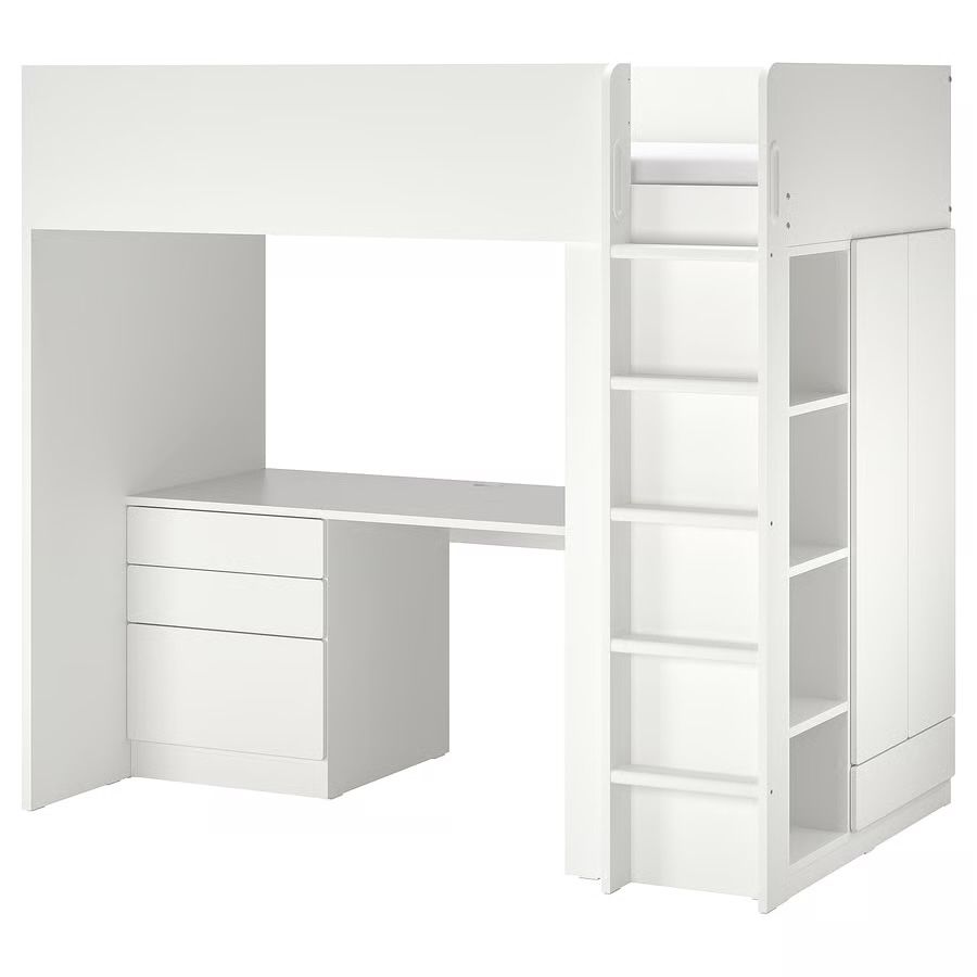 Łóżko piętrowe Ikea stuva