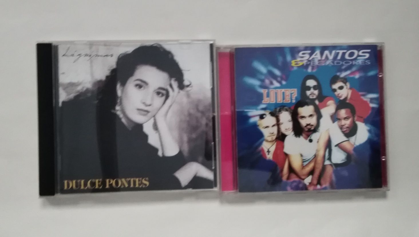 CDs originais, música portuguesa e estrangeira (DIA DOS NAMORADOS)