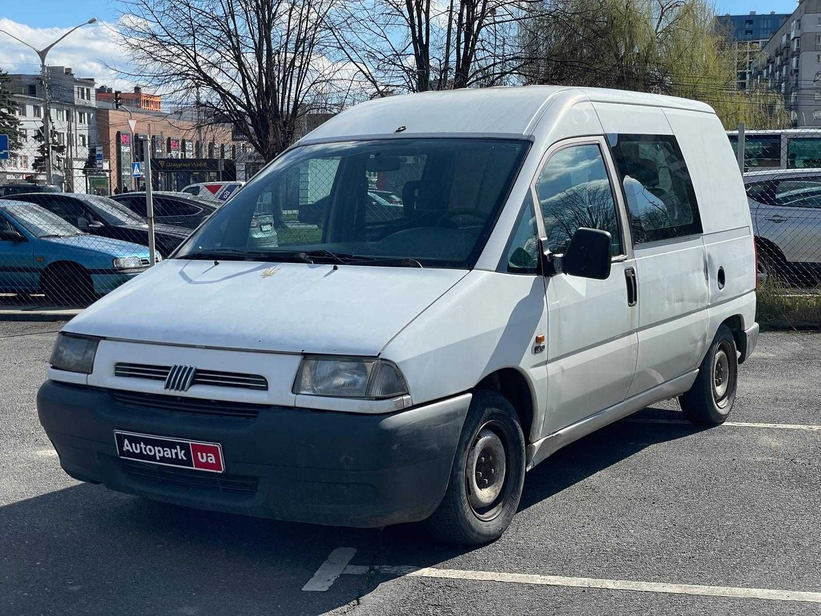 Продам Fiat Scudo пасс. 1997р. #42775