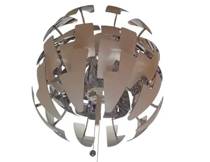 Ikea żyrandol lampa kula