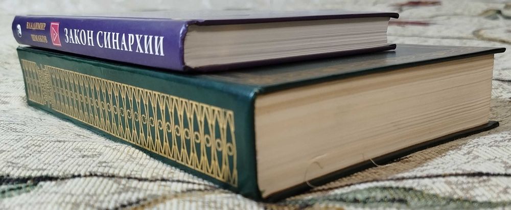 Шмаков Владимир "Основы пневматологии" "Закон синархии"