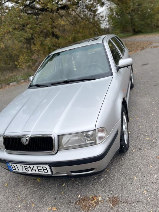 Skoda Octavia 2000
