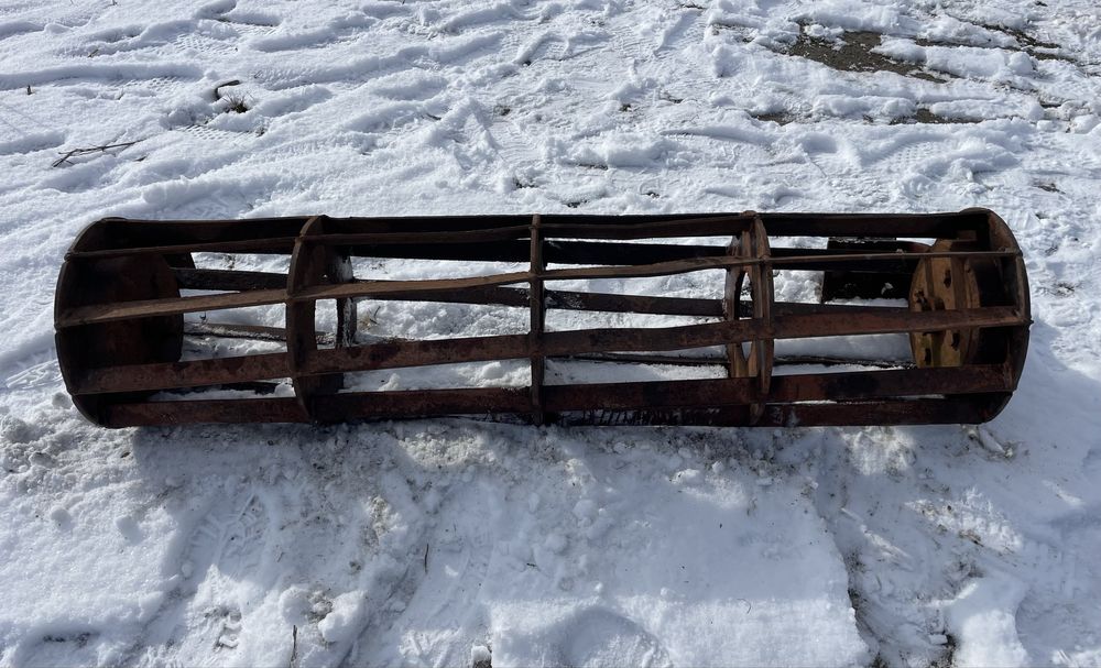 Каток культиватора планчатий 1,40м.