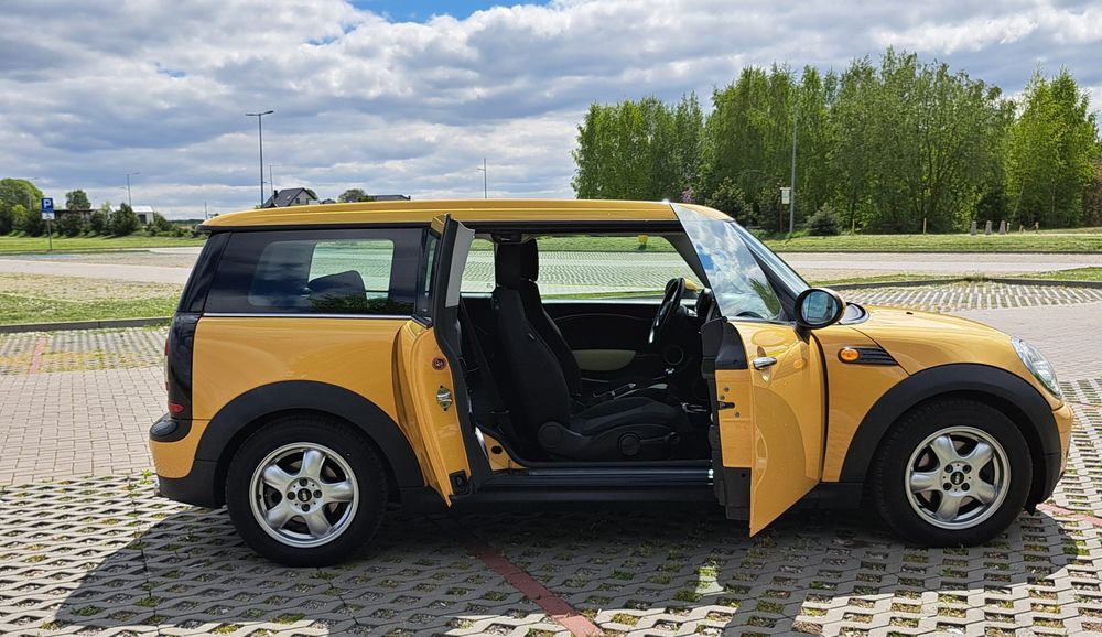 Mini Clubman nowy silniczek+