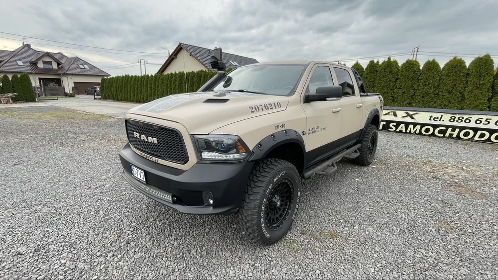 Wypożyczalnia RAM 1500 Monster Prezent ślub Ewent weekend Zapraszam