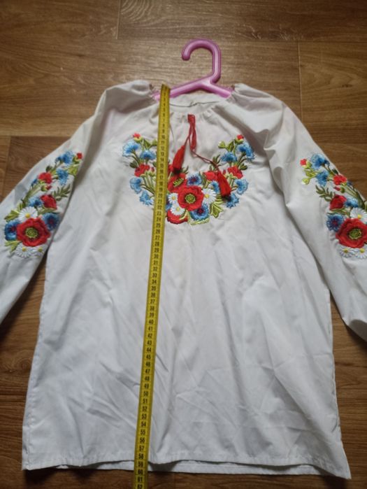 Вышиванка на девочку