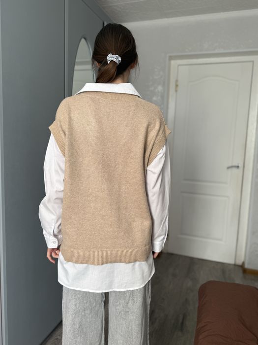 Жіноча сорочка (жилетка + сорочка)