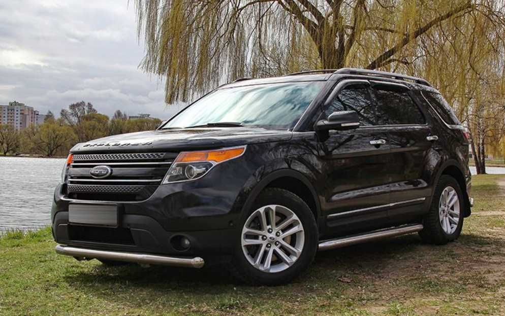 Ford explorer 5 Limited Plus Розборка шрот бампер капот