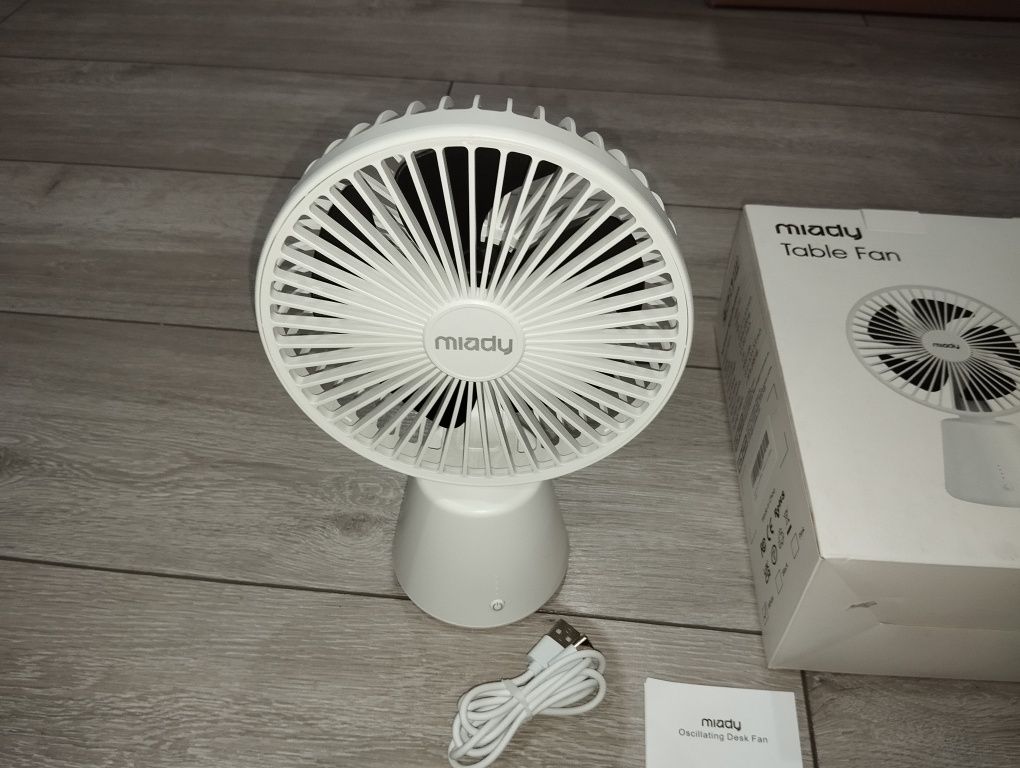 Wiatrak przenośny Miady