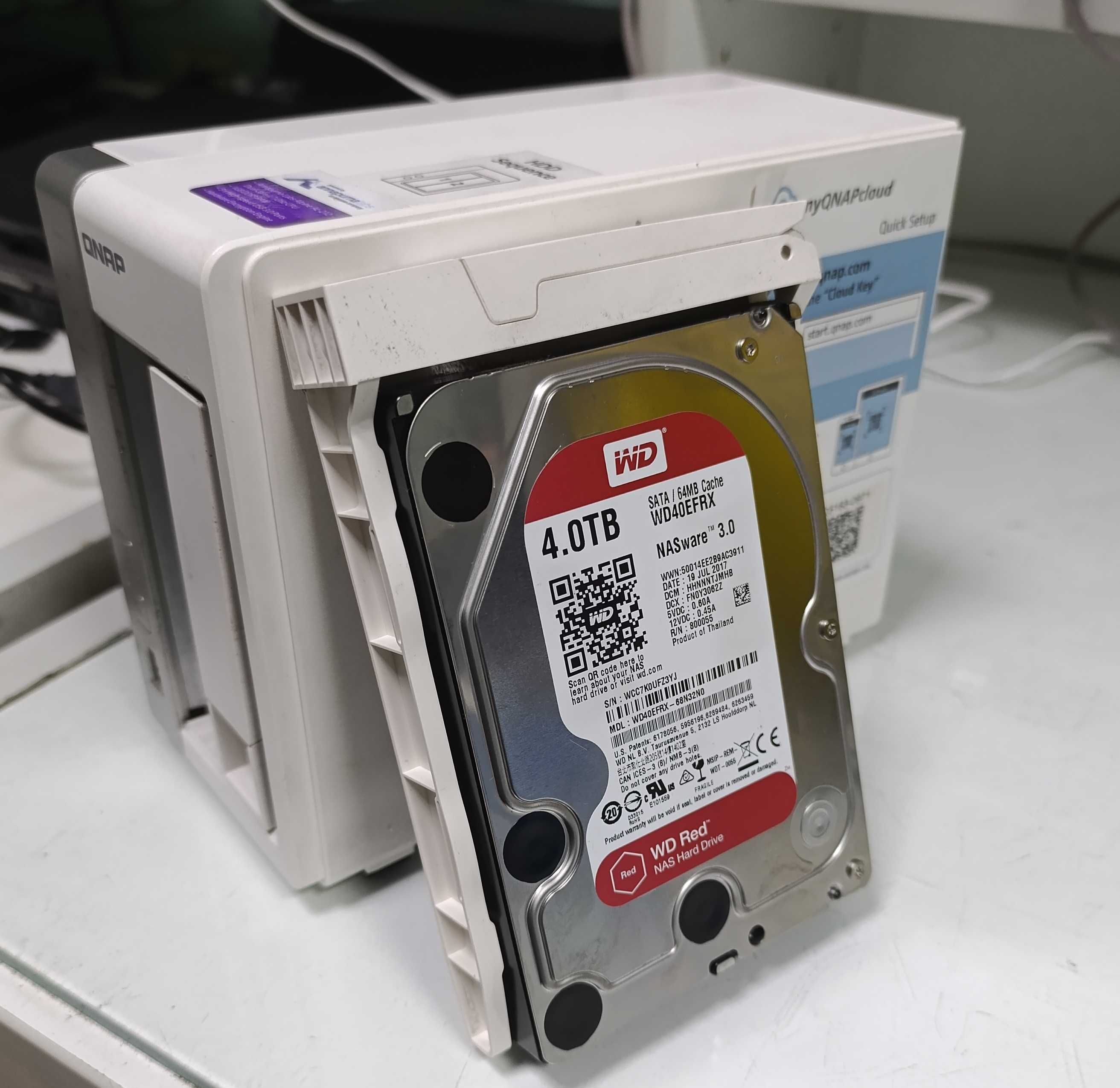 Serwer plików NAS - QNAP TS-231P