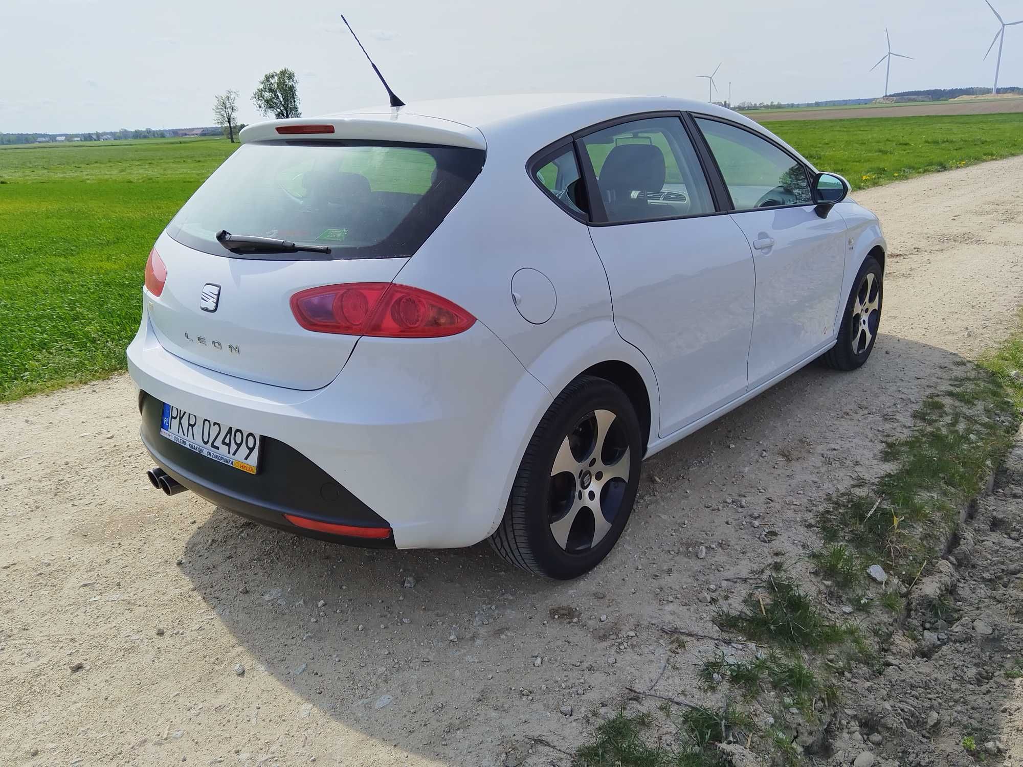 Seat Leon 2 , 1 właściciel, Salon PL,  55tyś/km