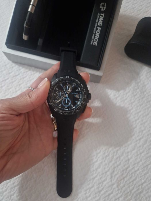 Relogio e pulseira time force Cristiano Ronaldo