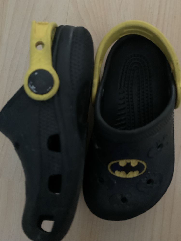Crocsy Batman dla chłopca