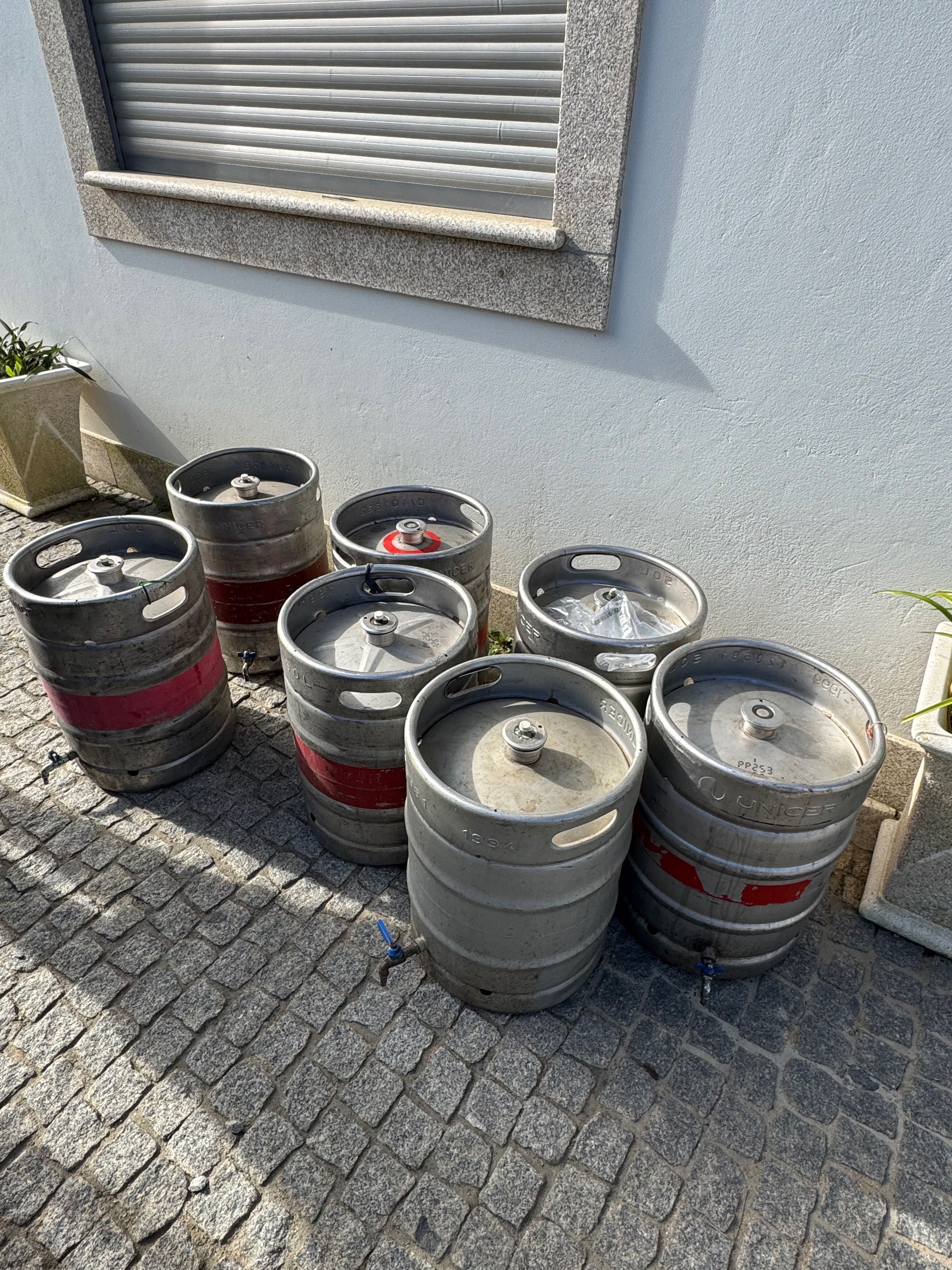 Cubas em inox 50l