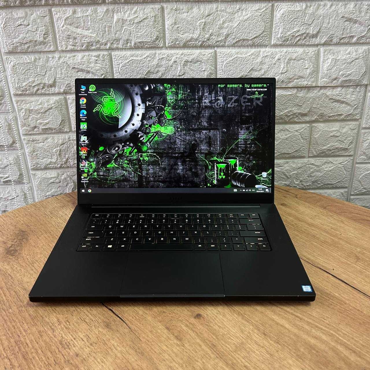 Razer Blade 15 FHD IPS 144Hz i7 9750H 16Gb SSD 128Gb+HDD1Tb RTX 2060