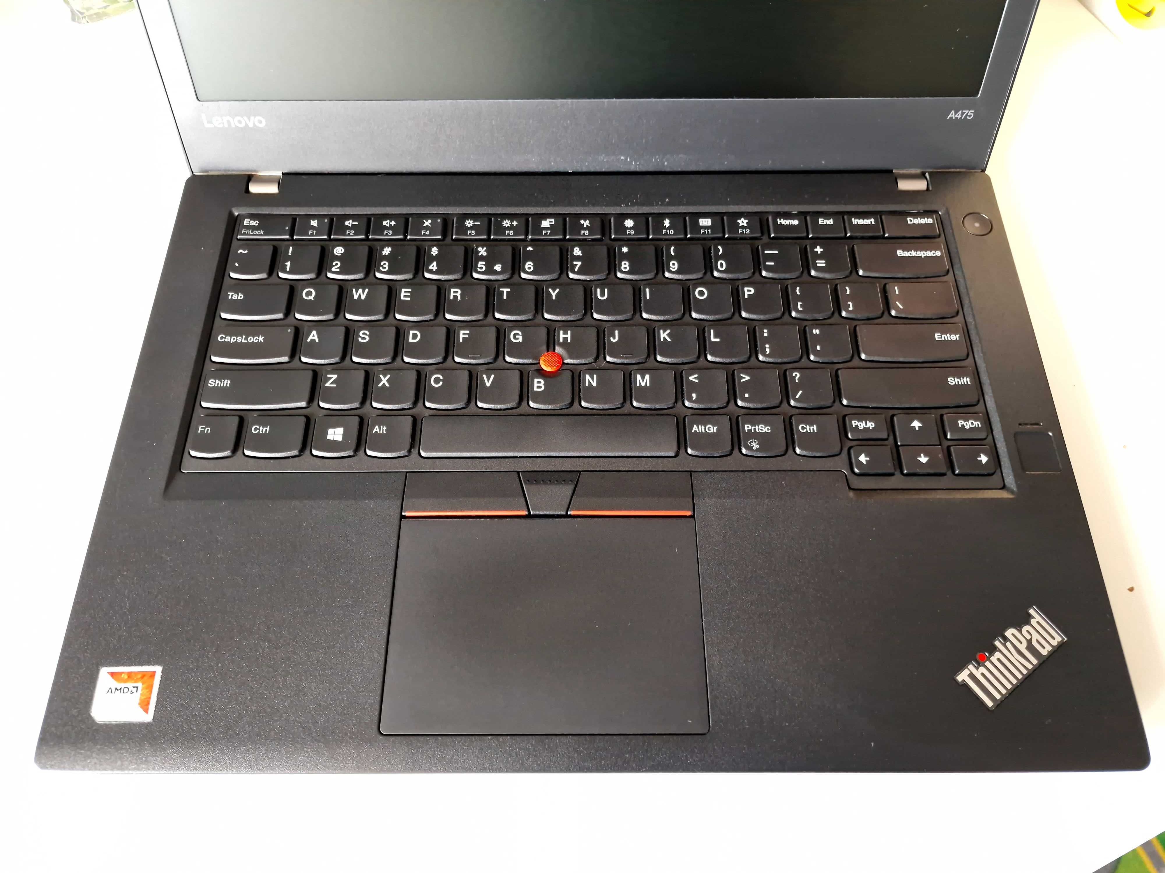 Mocny laptop Lenovo Thinkpad A475, 16GB RAM, 512GB SSD, 14'