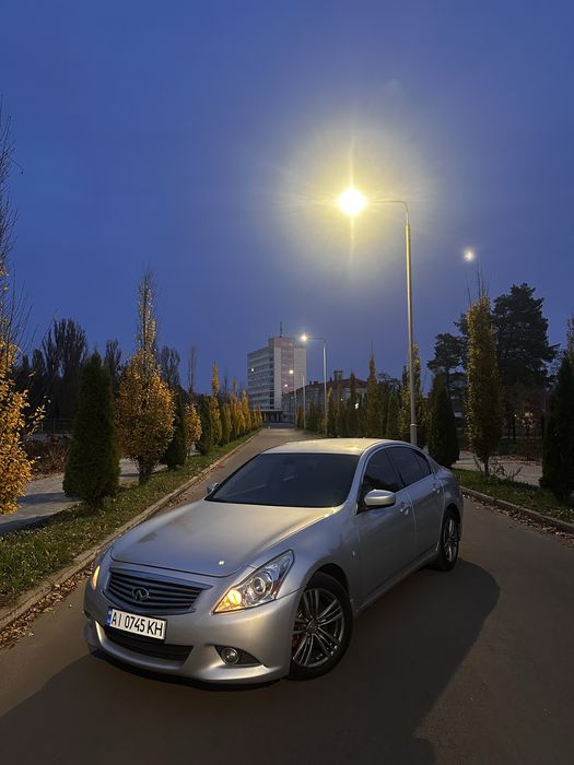 Infiniti G25 2,5 бензин, задній привід, Київ