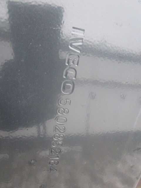 Belka tylna Iveco Daily zderzak tył 70 bez haka