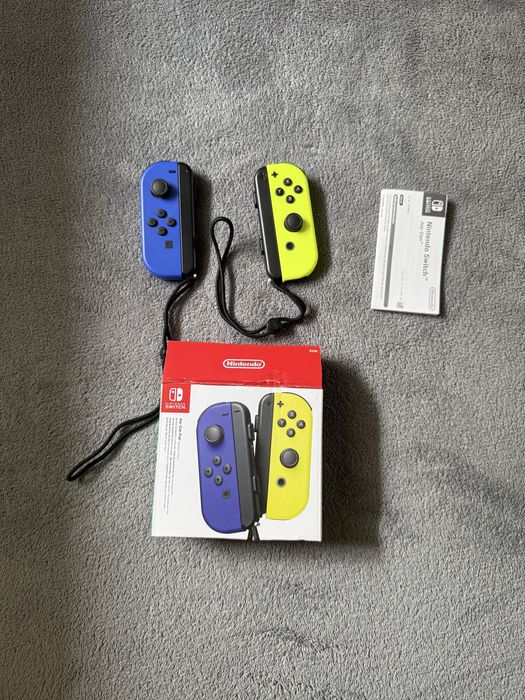 Joy-con nintendo switch jak nowe