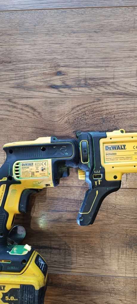 Wkrętarka do regipsow DeWalt dcf 620