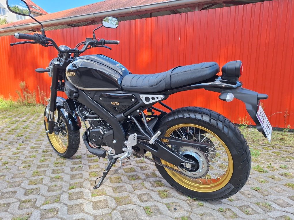 Yamaha XSR 125 LEGACY Edition ABS jak nowa