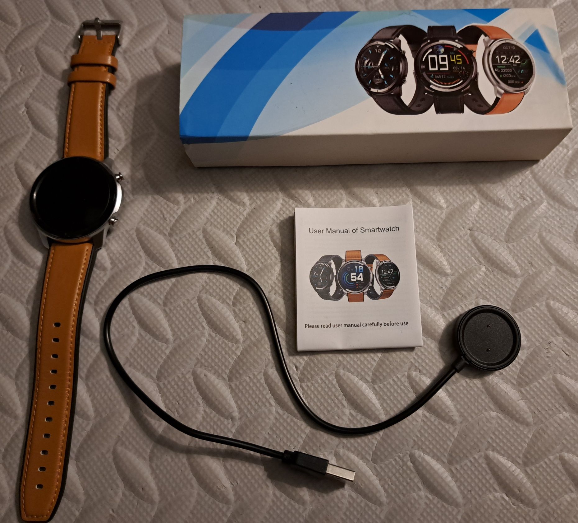 Zegarek Meski Smartwatch RONEBERG RH15 - stan bardzo dobry