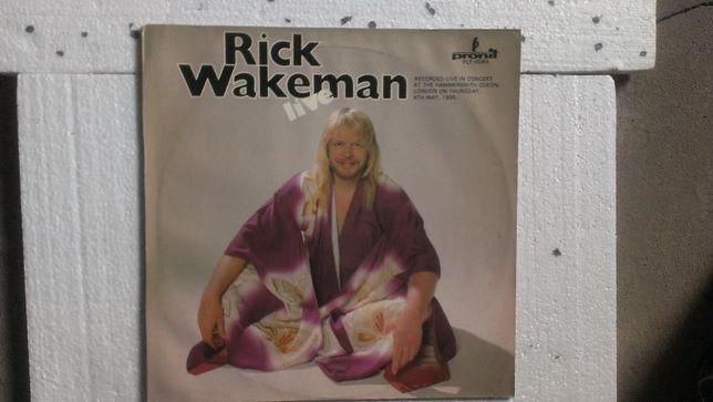 LP Rick Wakeman - Live Hammersmith płyta winylowa, winyl