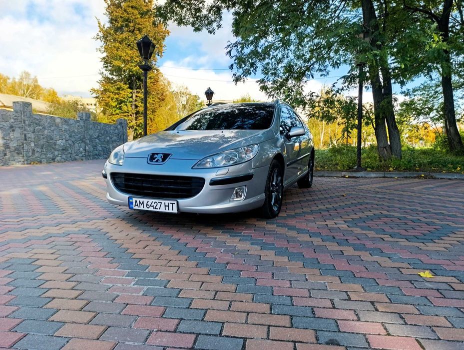 Peugeot 407s 2.0Дизель 6-ка