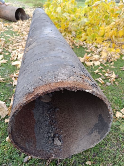 Rura stalowa, przepust, wjazd, mostek