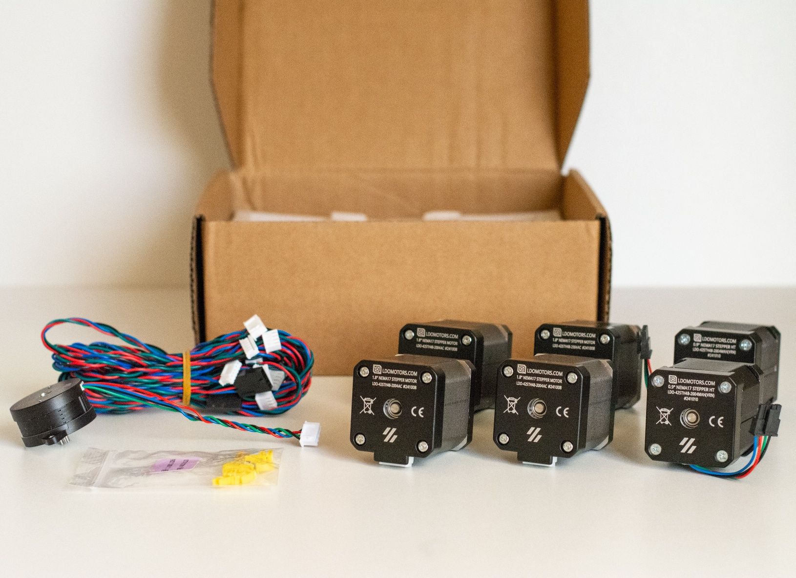 Ldo motor kit для збірки Voron 2.4( Nema17x6, Nema14)