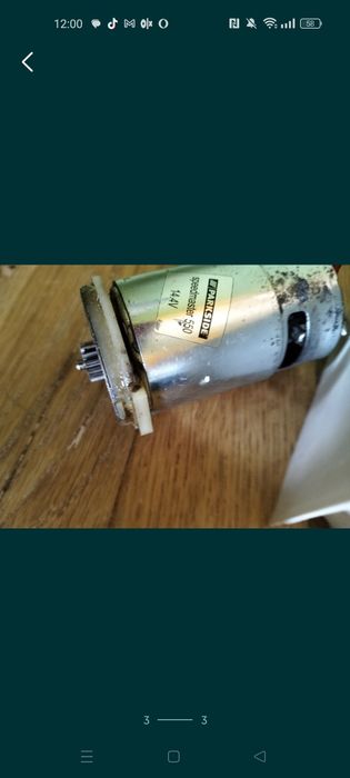 Silniczek parkside 14,4 v do wkrętarki