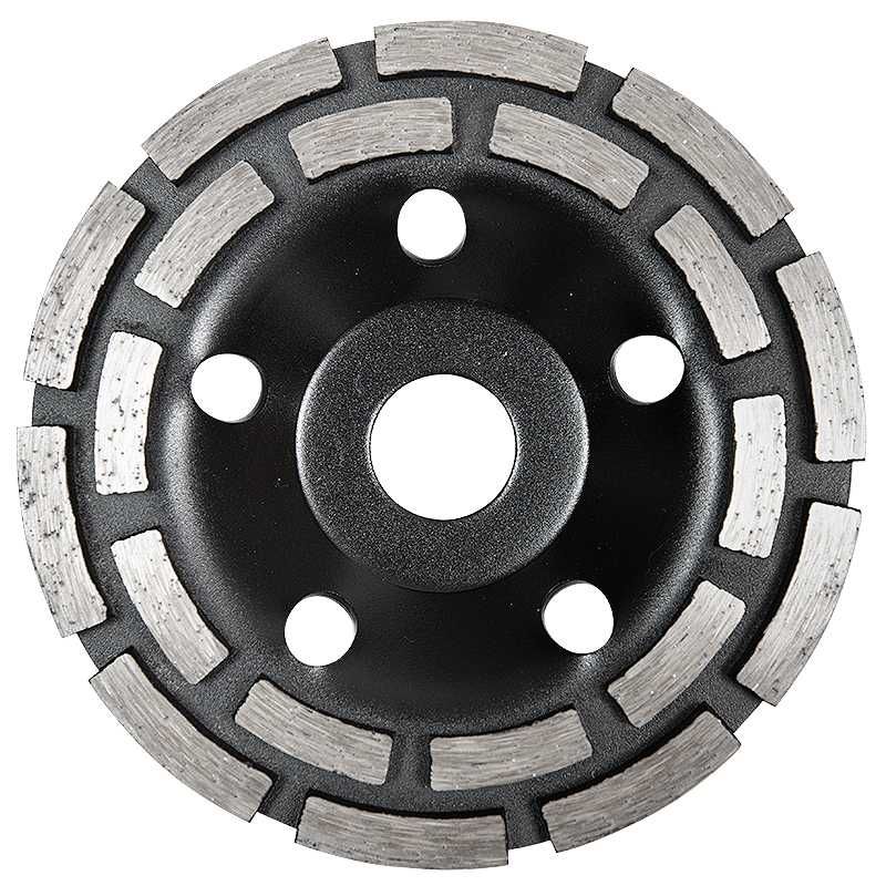 TARCZA DIAM. DO SZLIF. BETONU podwójny segent 125 MM