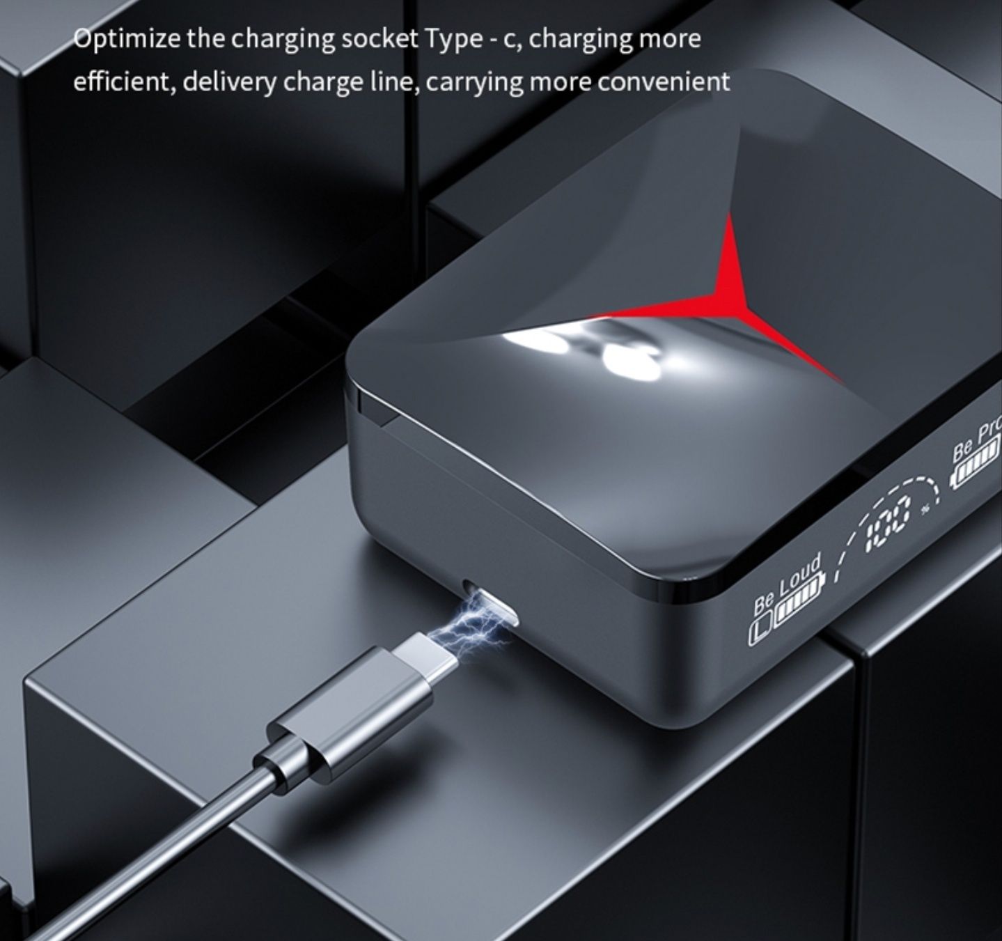 Słuchawki Bluetooth TWS M90